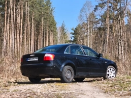 Audi A4 B6 2003r. 1,6 Gaz Sedan - Możliwa Zamiana!