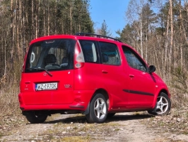 Toyota Yaris Verso 2000r. 1,3 Benzyna Tanio - Możliwa Zamiana!