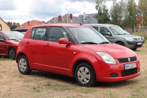Suzuki Swift 2006r. 1,3 Benzyna 5 Drzwi
