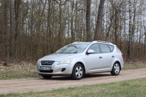 Kia Ceed 2008r. 1,6 Benzyna Kombi Tanio - Możliwa Zamiana!