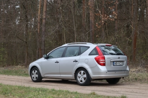 Kia Ceed 2008r. 1,6 Benzyna Kombi Tanio - Możliwa Zamiana!