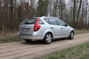 Kia Ceed 2008r. 1,6 Benzyna Kombi Tanio - Możliwa Zamiana!