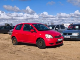 Toyota Yaris 2003r. 1,0 Benzyna Tanio - Możliwa Zamiana!