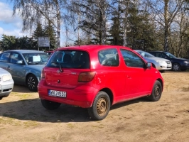 Toyota Yaris 2003r. 1,0 Benzyna Tanio - Możliwa Zamiana!