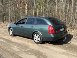 Nissan Primera 1,8 Benzyna 2003r. Z Hakiem. Tanio-Możliwa Zamiana!
