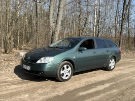 Nissan Primera 1,8 Benzyna 2003r. Z Hakiem. Tanio-Możliwa Zamiana!