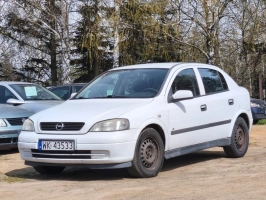 Opel Astra 2007r. 1,4 Benzyna KLIMATYZACJA! - Możliwa Zamiana!