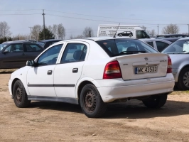 Opel Astra 2007r. 1,4 Benzyna KLIMATYZACJA! - Możliwa Zamiana!