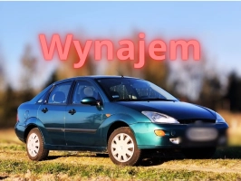 Wynajem Samochodów Zastępczych Wypożyczalnia Ford Focus 200zł/Tydzień