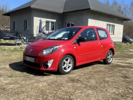 Renault Twingo 1,2 Benzyna+Gaz 2011r. Z Sprawną Kliatyzacją!