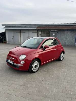 Fiat 500 1,2 benzyna