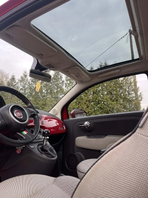 Fiat 500 1,2 benzyna
