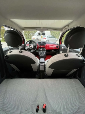 Fiat 500 1,2 benzyna