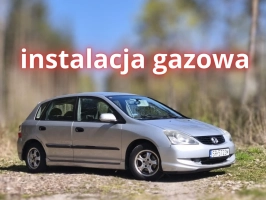 Honda Civic 2005r. 1,4 Gaz Tanio GWARANCJA! - Możliwa Zamiana!