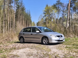 Honda Civic 2005r. 1,4 Gaz Tanio GWARANCJA! - Możliwa Zamiana!