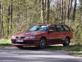Peugeot 406 Kombi 2002r. 2,0 Diesel Klima - Możliwa Zamiana!
