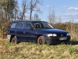 Opel Astra 1999r. 1,4 Benzyna z Gazem Kombi - Możliwa Zamiana!