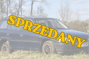 Opel Astra 1999r. 1,4 Benzyna z Gazem Kombi - Możliwa Zamiana!