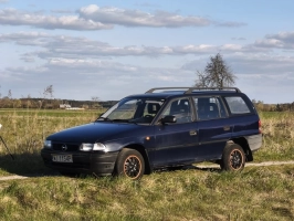 Opel Astra 1999r. 1,4 Benzyna z Gazem Kombi - Możliwa Zamiana!
