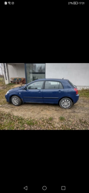 Toyota Corolla 1.4 vvti 2003