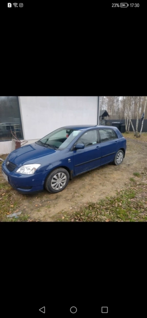 Toyota Corolla 1.4 vvti 2003
