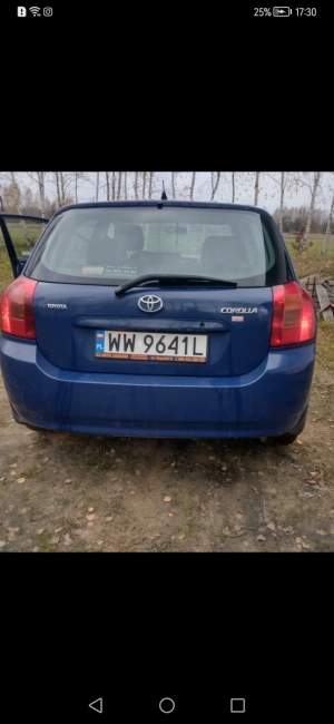 Toyota Corolla 1.4 vvti 2003