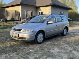 Opel Astra 1,6 Benzyna 100KM 2003r. Tanio-Zamiana!