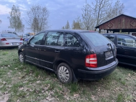 Skoda Fabia 1,2 Gaz 2005r. Części !