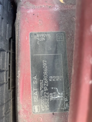 Seat Leon 2 1,9 Diesel 2007r. Części !