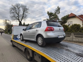 Volkswagen Golf V 2007r. 1,4 TSi 5 Drzwi - Możliwa Zamiana!