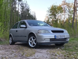 Opel Astra 1999r. 1,6 Benzyna Klimatyzacja Tanio - Możliwa Zamiana!