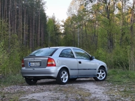 Opel Astra 1999r. 1,6 Benzyna Klimatyzacja Tanio - Możliwa Zamiana!