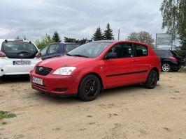 Toyota Corolla 1,4 Benzyna 2004r. Z Klimatyzacją Tanio-Zamiana!