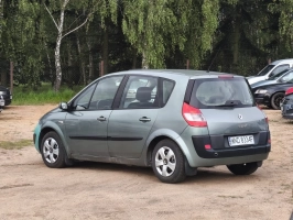 Renault Scenic 2005r. 1,6 Gaz Tanio - Możliwa Zamiana!