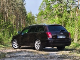 Toyota Avensis 2008r. 2,0 Benzyna 147KM Kombi Bogata Wersja