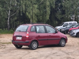 Hyundai Matrix 2007r. 1,6 Gaz AluFelgi Tanio - Możliwa Zamiana!