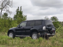Mitsubishi Pajero 3,2 Diesel 2007r. Automat