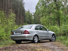 Mercedes C200 Kompressor 1,8 Benzyna + Gaz Automat