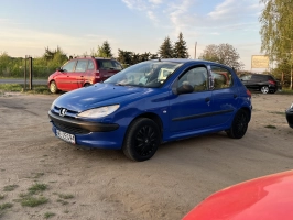 Peugeot 206 1,1 Benzyna 2000r. Tanio-Zamiana!