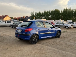 Peugeot 206 1,1 Benzyna 2000r. Tanio-Zamiana!