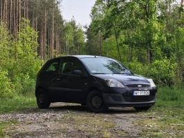 Ford Fiesta 2007r. 1,3 Benzyna Tanio - Możliwa Zamiana!
