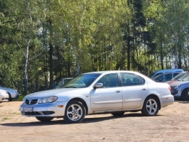 Nissan Maxima 2001r. 3,0 Gaz Automat 200KM Tanio - Możliwa Zamiana!