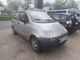 Daewoo Matiz 2000r. Benzyna Tanio Jeżdżący