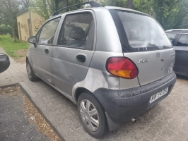 Daewoo Matiz 2000r. Benzyna Tanio Jeżdżący