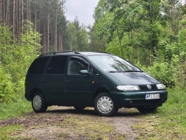 Volkswagen Sharan Vw 1998r. 1,9 Diesel 110KM Tanio
