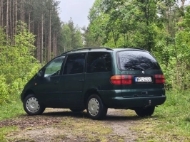 Volkswagen Sharan Vw 1998r. 1,9 Diesel 110KM Tanio