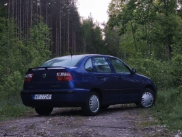 Seat Cordoba 2002r. 1,6 Benzyna Tanio Długie Opłaty