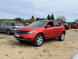 Nissan Murano 3,5 V6 Gaz 4x4-Automat Tanio-Zamiana!