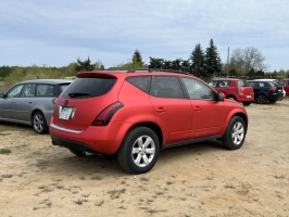 Nissan Murano 3,5 V6 Gaz 4x4-Automat Tanio-Zamiana!