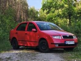 Skoda Fabia 2001r. 1,4 Benzyana Sedan - Możliwa Zamiana!